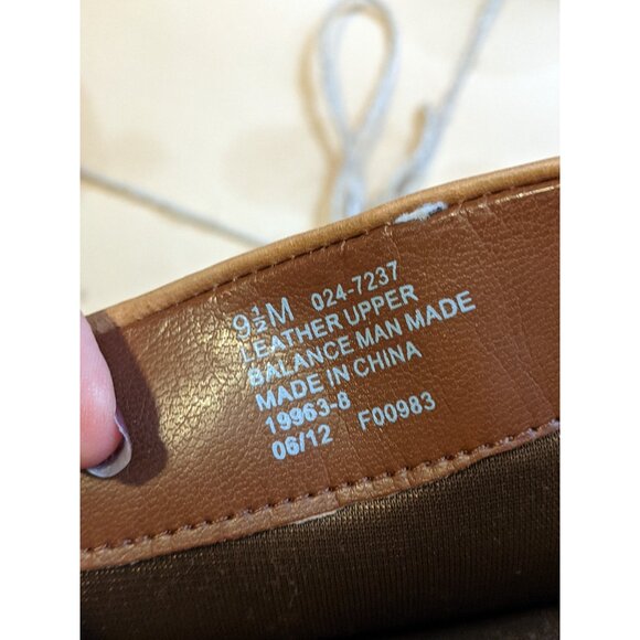 Liz & Co. Vintage Y2K Brown Leather Slouch Mid-Calf Boots Low Heel Western 9.5 - Picture 12 of 14